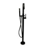 Matte Black Finish Tub Filler Tessa