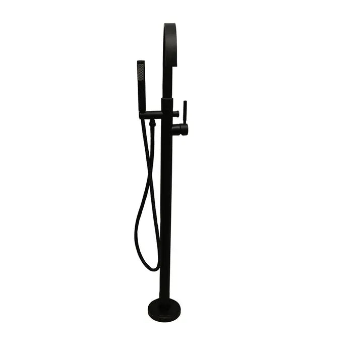Matte Black Finish Tub Filler Tessa