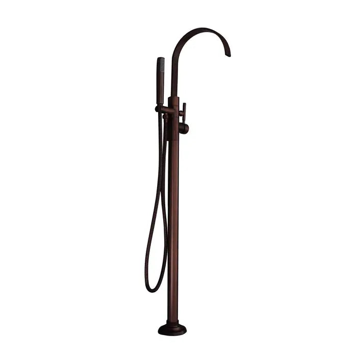 Barclay Products Tessa Freestanding Tub Filler - Oil Rubbed Bronze