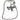 Barclay Products 4604 Tub Wall-Mounted Filler with Hand-Held Shower " Metal Cross Handles