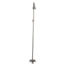 Barclay Products Washerless Diverter Bathcock with Riser and Showerhead