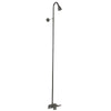 Barclay Products Washerless Diverter Bathcock with Riser and Showerhead