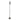 Barclay Products Washerless Diverter Bathcock with Riser and Showerhead - dimensions diagram