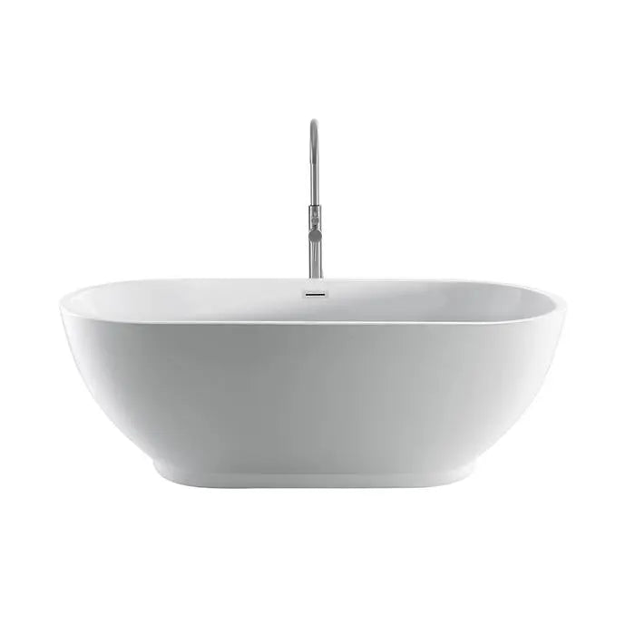 Barclay - Radcliff 67" Acrylic Tub with Integral Drain and Overflow - ATSOVN67FIG Barclay Products