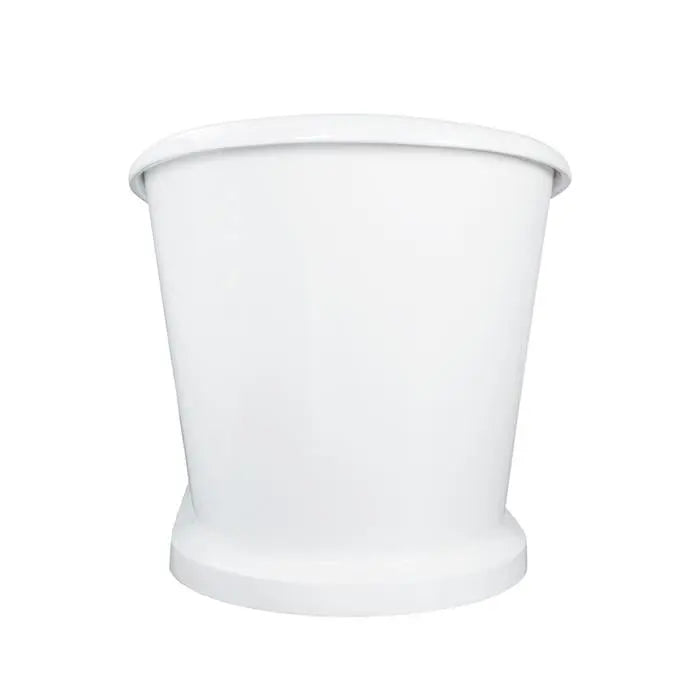 Barclay Raynor Premium 66" Cast Iron Bateau Freestanding Tub Without Faucet Holes Barclay Products