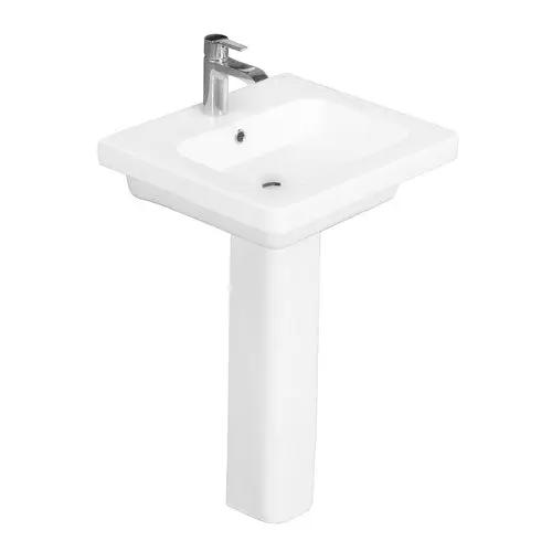 Barclay Resort 500 Pedestal Lavatory Bathroom Sink