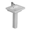 Barclay Resort 550 Pedestal Lavatory Bathroom Sink