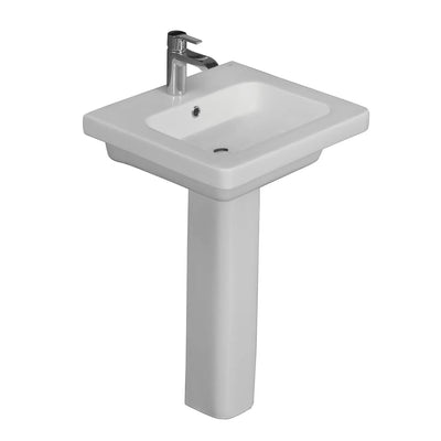 Barclay Resort 550 Pedestal Lavatory Bathroom Sink