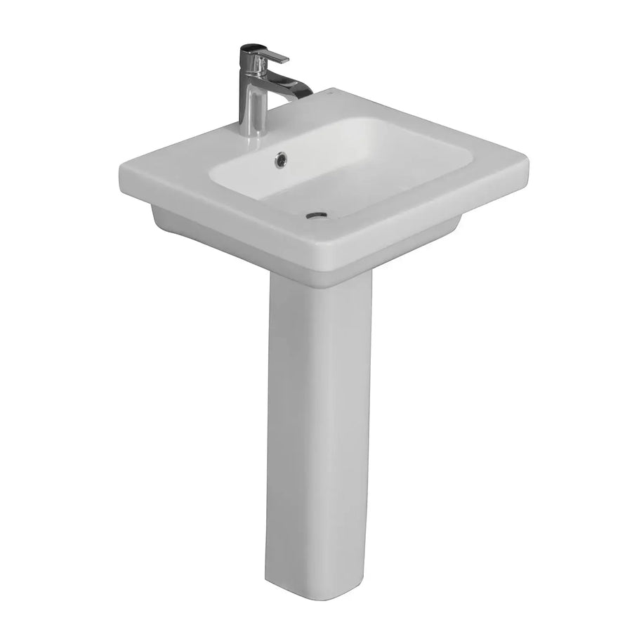 Barclay Resort 650 Pedestal Lavatory Bathroom Sink