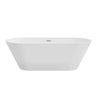 Barclay Roan 66" Acrylic Tub with Integral Drain and Overflow Barclay Products