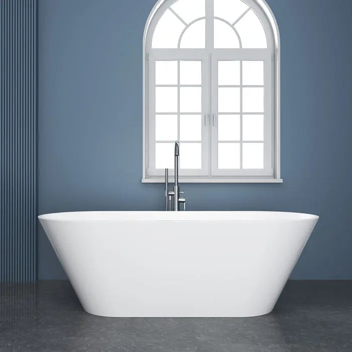 Barclay Roan 66" Acrylic Tub with Integral Drain and Overflow Barclay Products
