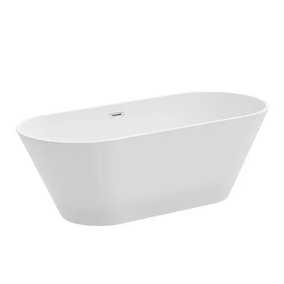 Barclay Roan 66" Acrylic Tub with Integral Drain and Overflow Barclay Products