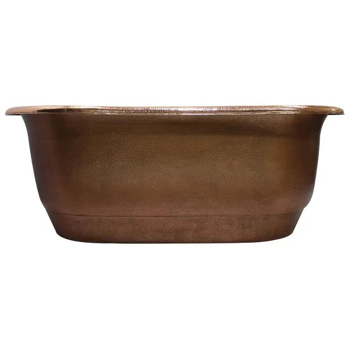Barclay - Rochelle 66" Copper Freestanding Tub - COTDRN66C-SAP Barclay Products