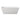 Barclay Romo 59" Resin Freestanding Tub - RTRECN59 Barclay Products