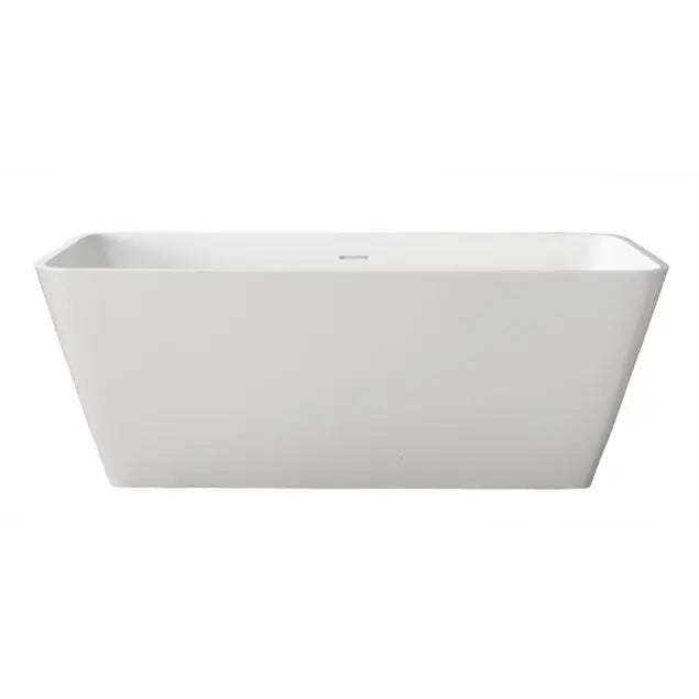 Barclay Romo 59″ Resin Freestanding Tub - RTRECN59 Barclay Products