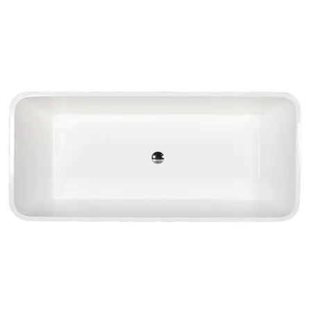 Barclay Romo 59″ Resin Freestanding Tub - RTRECN59 Barclay Products