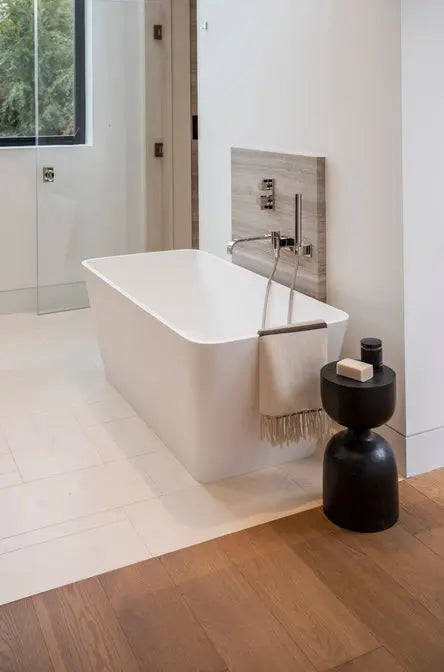 Barclay Romo 59″ Resin Freestanding Tub - RTRECN59 Barclay Products