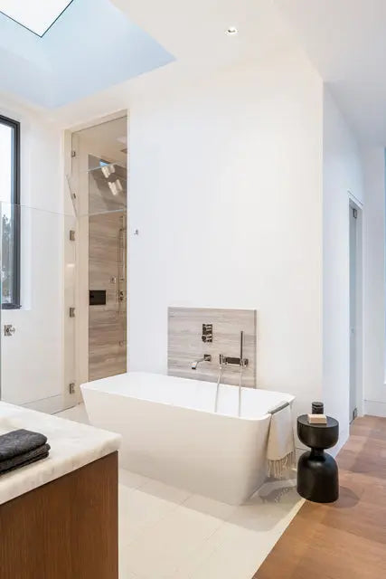 Barclay Romo 59″ Resin Freestanding Tub - RTRECN59 Barclay Products