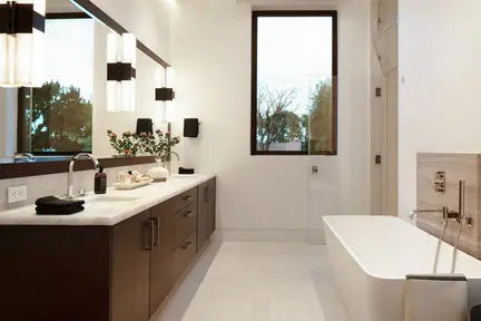 Barclay Romo 59″ Resin Freestanding Tub - RTRECN59 Barclay Products