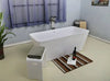 Barclay Romo 59″ Resin Freestanding Tub - RTRECN59 Barclay Products