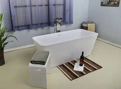 Barclay Romo 59″ Resin Freestanding Tub - RTRECN59 Barclay Products