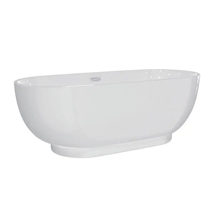 Barclay - Roosevelt 71" Acrylic Tub with Integral Drain and Overflow - ATOVN71FIG Barclay Products