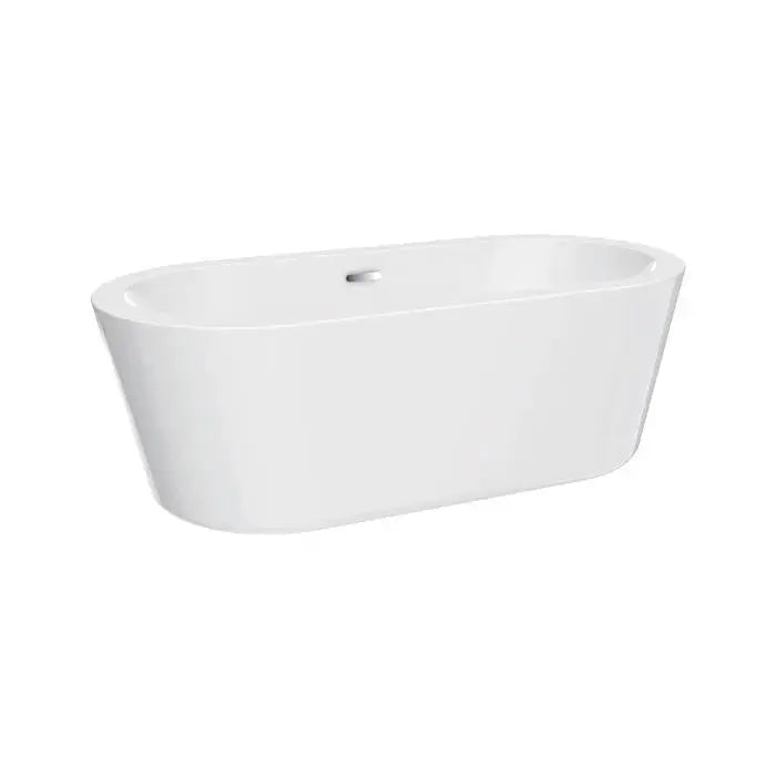Barclay - Saville 66" Acrylic Tub with Integral Drain and Overflow - ATOVN66MFIG Barclay Products