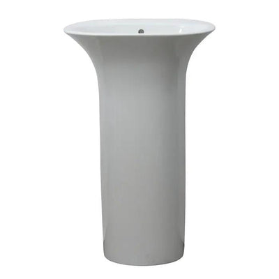 Barclay Sensation Pedestal Lavatory Bathroom Sink Barclay Products