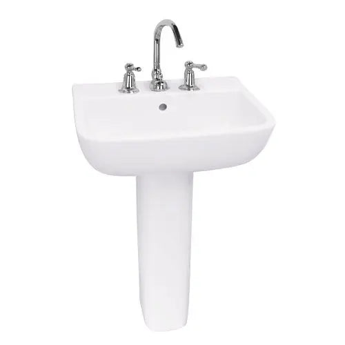 Barclay Series 600 Pedestal Lavatory Bathroom Sink Barclay Products