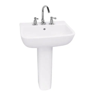Barclay Series 600 Pedestal Lavatory Bathroom Sink Barclay Products