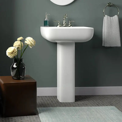 Barclay Series 600 Pedestal Lavatory Bathroom Sink Barclay Products