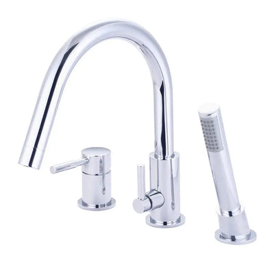 Barclay Shelby Roman Tub Faucet with Handshower 7801-ML Barclay Products