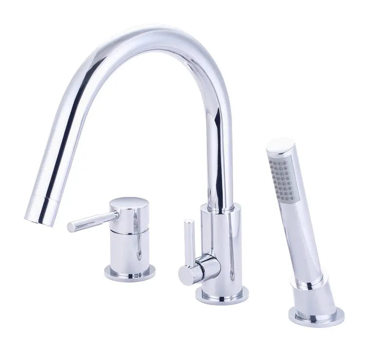 Barclay Shelby Roman Tub Faucet with Handshower 7801-ML Barclay Products