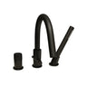 Barclay Shelby Roman Tub Faucet with Handshower 7801-ML Barclay Products