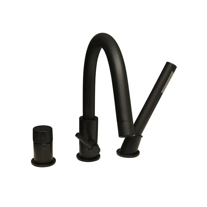 Barclay Shelby Roman Tub Faucet with Handshower 7801-ML Barclay Products