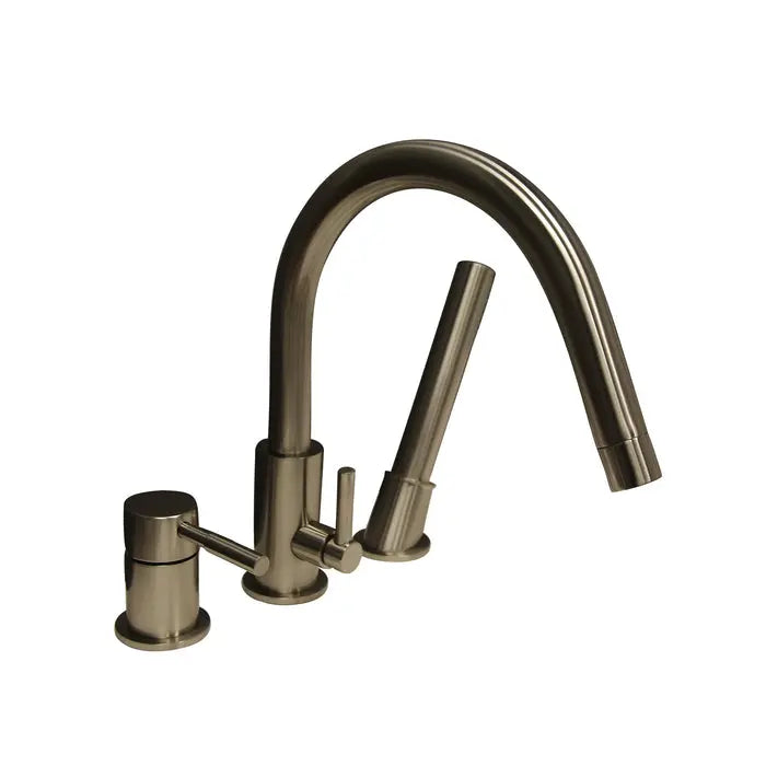 Barclay Shelby Roman Tub Faucet with Handshower 7801-ML Barclay Products