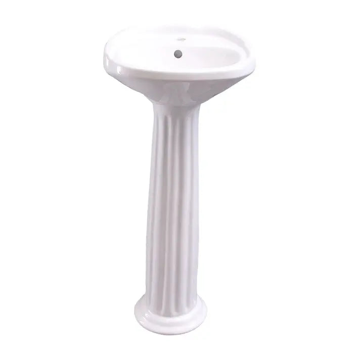 Barclay Silvi 15" Pedestal Lavatory Bathroom Sink Barclay Products
