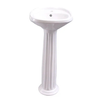 Barclay Silvi 15" Pedestal Lavatory Bathroom Sink Barclay Products