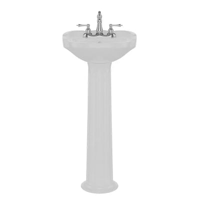 Barclay Silvi 15" Pedestal Lavatory Bathroom Sink Barclay Products