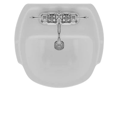 Barclay Silvi 15" Pedestal Lavatory Bathroom Sink Barclay Products