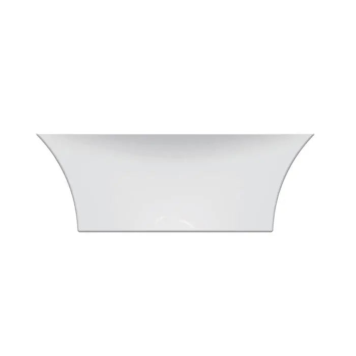 Barclay - Simone 67" Acrylic Tub with Integral Drain and Overflow - ATFRECN67IG Barclay Products