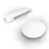 Barclay - Simone 67" Acrylic Tub with Integral Drain and Overflow - ATFRECN67IG Barclay Products
