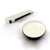 Barclay - Simone 67" Acrylic Tub with Integral Drain and Overflow - ATFRECN67IG Barclay Products