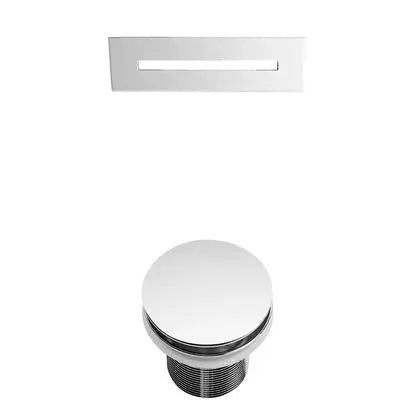 Barclay Siren ATRECN64FIG 64" Acrylic Freestanding Tub with Integral Drain and Overflow Barclay Products