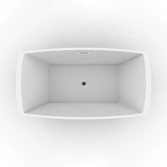 Barclay - Sloane 59" Acrylic Tub with Integral Drain and Overflow - ATFRECN59AIG Barclay Products