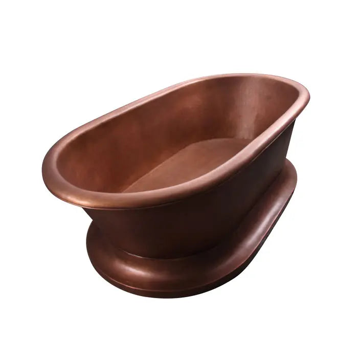 Barclay Somerset 78″ Copper Double Roll Top Freestanding Tub Barclay Products