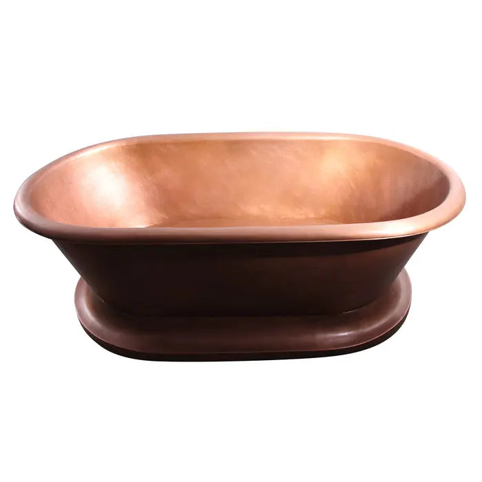 Barclay Somerset 78″ Copper Double Roll Top Freestanding Tub Barclay Products