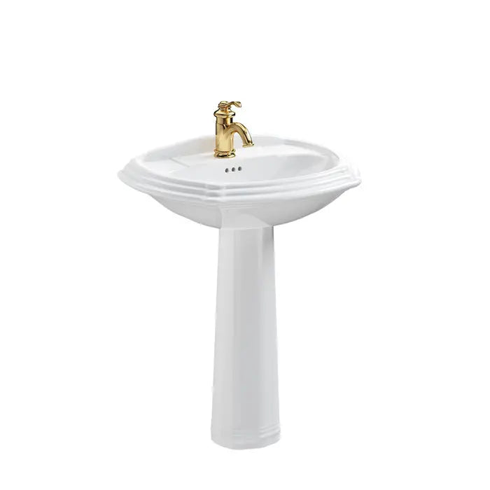 Barclay Soren Pedestal Lavatory Bathroom Sink