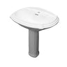 Barclay Soren Pedestal Lavatory Bathroom Sink Barclay Products