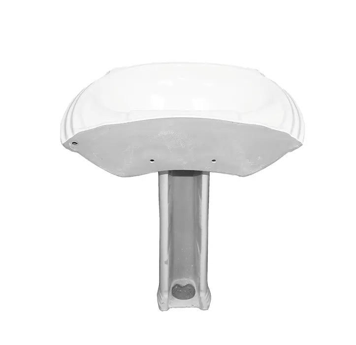 Barclay Soren Pedestal Lavatory Bathroom Sink Barclay Products